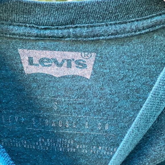 Levi’s Teal Sunset Graphic Logo T-shirt - Picture 3 of 3